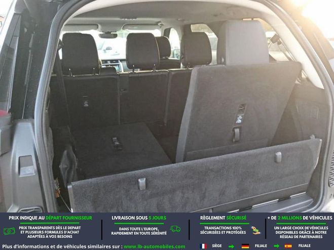 Land rover Discovery Sd4 2.0 240 ch Noir M�tallique de 2018