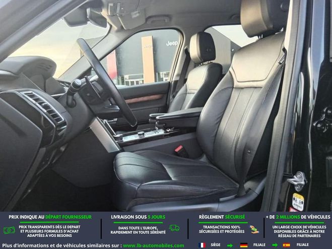 Land rover Discovery Sd4 2.0 240 ch Noir M�tallique de 2018