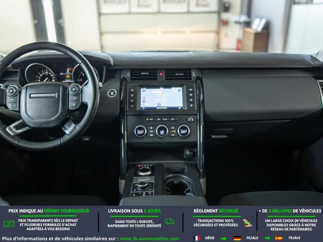Land rover Discovery Sd4 2.0 240 ch Noir M�tallique de 2018