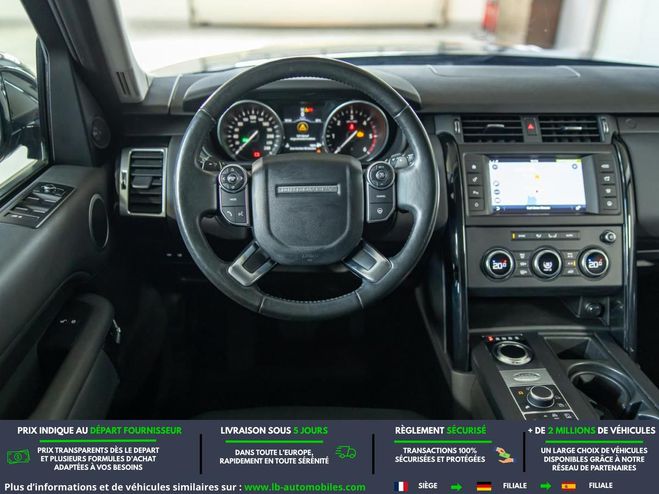 Land rover Discovery Sd4 2.0 240 ch Noir M�tallique de 2018