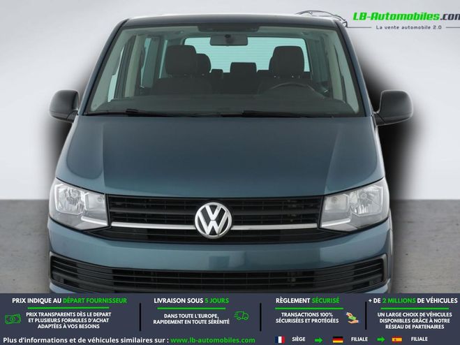 Volkswagen Multivan 2.0 TDI 102 BVM Vert M�tallique de 2019