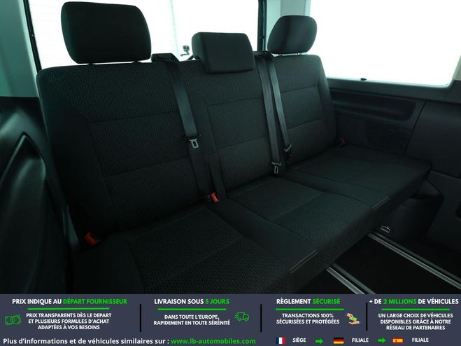 Volkswagen Multivan 2.0 TDI 102 BVM Vert M�tallique de 2019