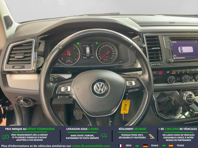 Volkswagen Multivan 2.0 TDI 150 BVM Noir M�tallique de 2019