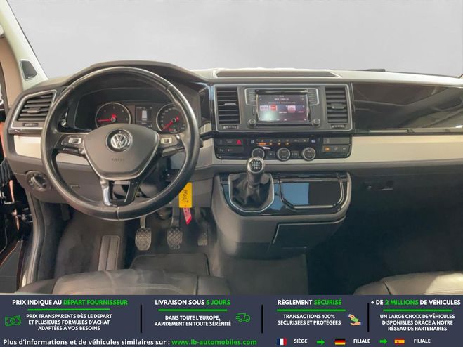 Volkswagen Multivan 2.0 TDI 150 BVM Noir M�tallique de 2019