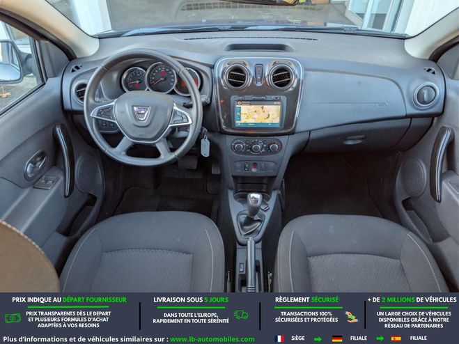 Dacia Logan TCe 90 BVA Bleu de 2018