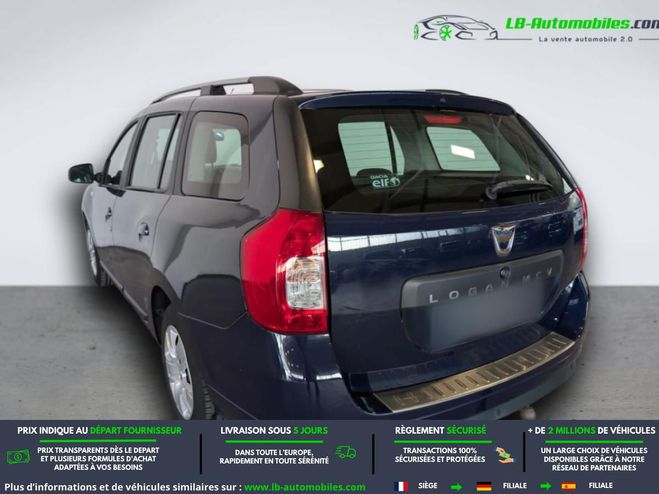 Dacia Logan TCe 90 BVA Bleu de 2018