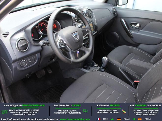 Dacia Logan TCe 90 BVA Gris M�tallique de 2020