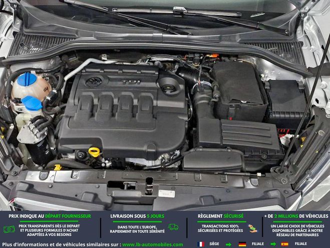 Skoda Yeti 2.0 TDI 110 4x4 BVM Argent� M�tallique de 2017