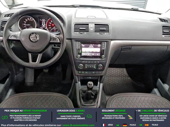 Skoda Yeti 2.0 TDI 110 4x4 BVM Argent� M�tallique de 2017