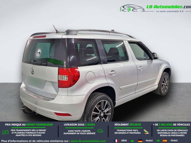 Skoda Yeti 2.0 TDI 110 4x4 BVM Argent� M�tallique de 2017