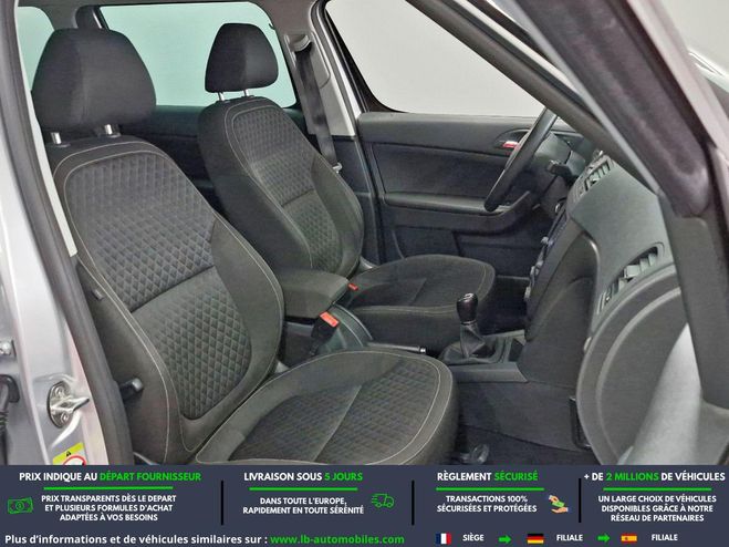 Skoda Yeti 2.0 TDI 110 4x4 BVM Argent� M�tallique de 2017