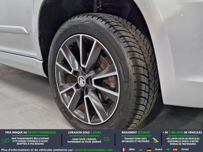 Skoda Yeti 2.0 TDI 110 4x4 BVM Argent� M�tallique de 2017
