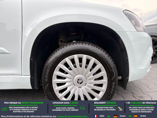 Skoda Yeti 1.4 TSI 150 4x4 BVA Blanc de 2016