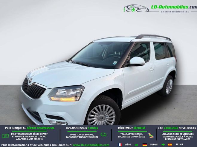 Skoda Yeti 1.4 TSI 150 4x4 BVA Blanc de 2016