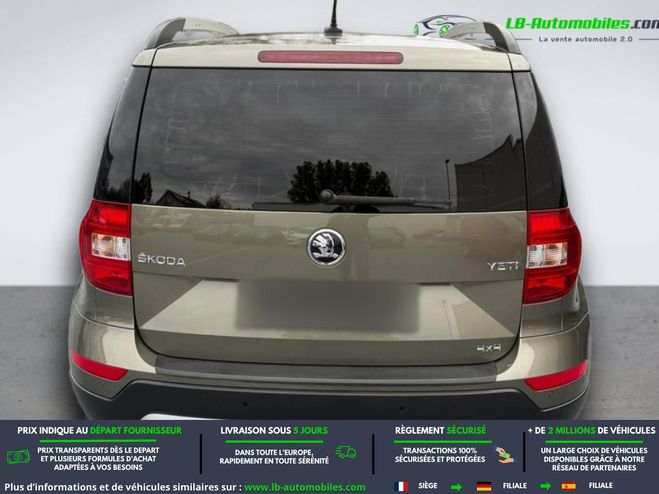 Skoda Yeti 2.0 TDI 150 Vert M�tallique de 2016