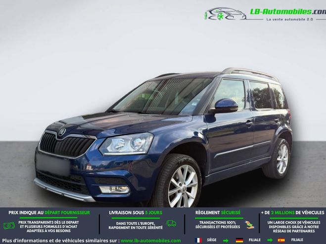 Skoda Yeti 2.0 TDI 150 BVA 4x4 Bleu M�tallique de 2017