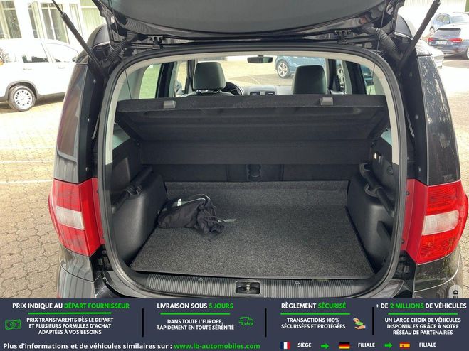 Skoda Yeti 2.0 TDI 150 BVA 4x4 Noir M�tallique de 2016