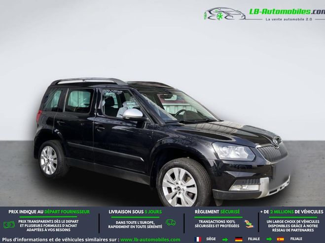 Skoda Yeti 2.0 TDI 150 BVA 4x4 Noir M�tallique de 2016