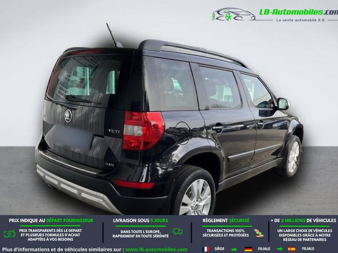 Skoda Yeti 2.0 TDI 150 BVA 4x4 Noir M�tallique de 2016
