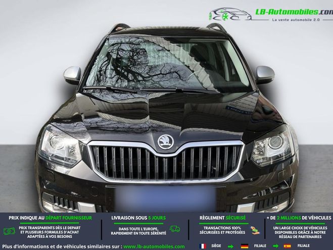 Skoda Yeti 2.0 TDI 150 BVA 4x4 Noir M�tallique de 2016