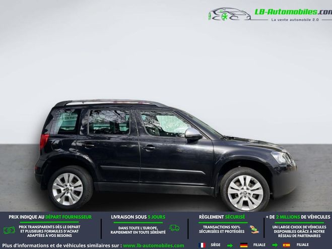 Skoda Yeti 2.0 TDI 150 BVA 4x4 Noir M�tallique de 2016