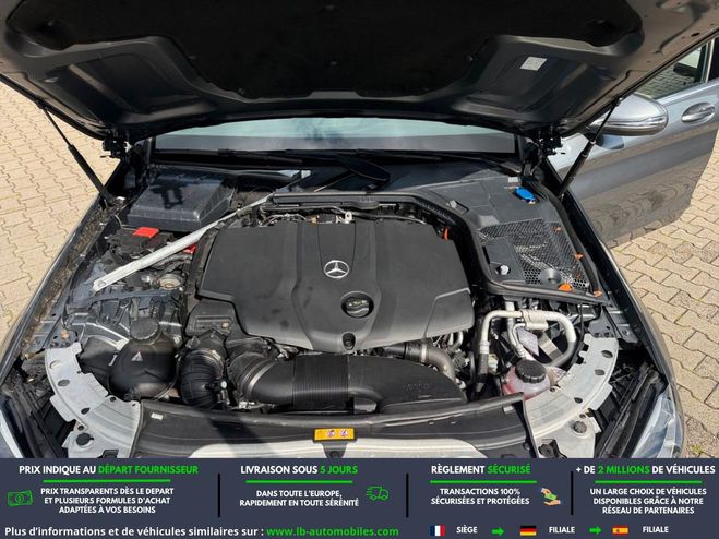 Mercedes Classe C 220 d BVA Gris M�tallique de 2017