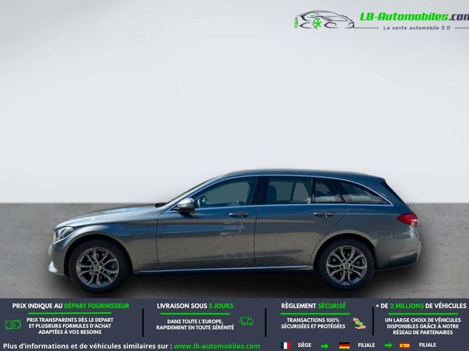 Mercedes Classe C 220 d BVA Gris M�tallique de 2017