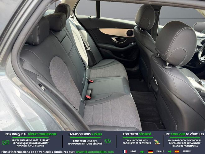 Mercedes Classe C 220 d BVA Gris M�tallique de 2017