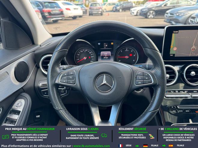 Mercedes Classe C 220 d BVA Noir M�tallique de 2017