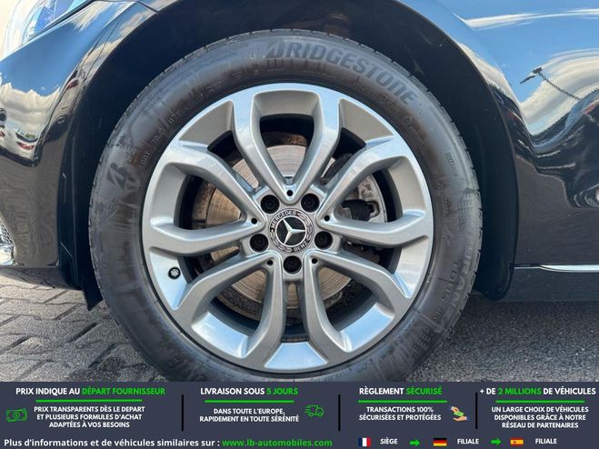 Mercedes Classe C 220 d BVA Noir M�tallique de 2017