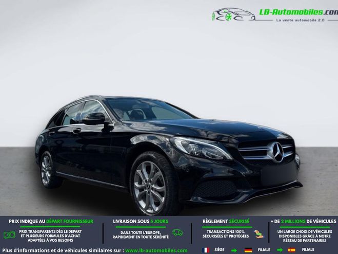 Mercedes Classe C 220 d BVA Noir M�tallique de 2017