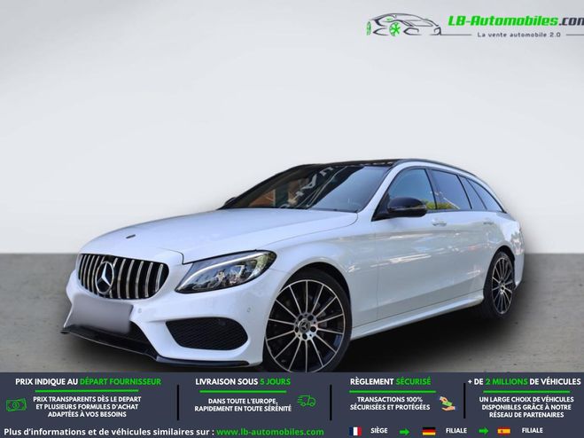 Mercedes Classe C 180 BVA Blanc de 2017