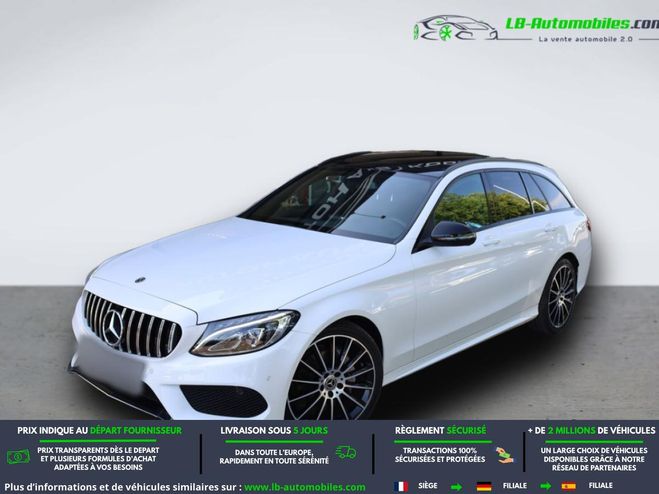 Mercedes Classe C 180 BVA Blanc de 2017