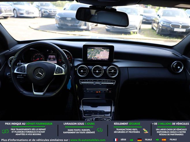 Mercedes Classe C 180 BVA Blanc de 2017