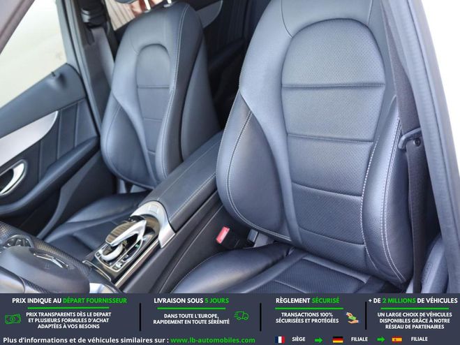 Mercedes Classe C 180 BVA Blanc de 2017