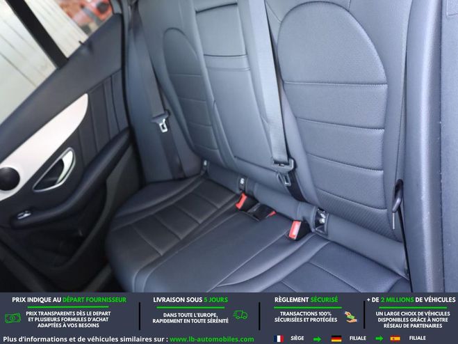 Mercedes Classe C 180 BVA Blanc de 2017