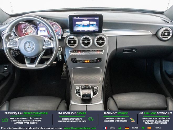 Mercedes Classe C 300 BVA Blanc de 2018