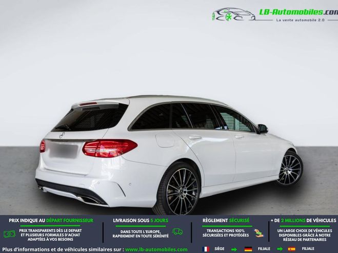 Mercedes Classe C 300 BVA Blanc de 2018