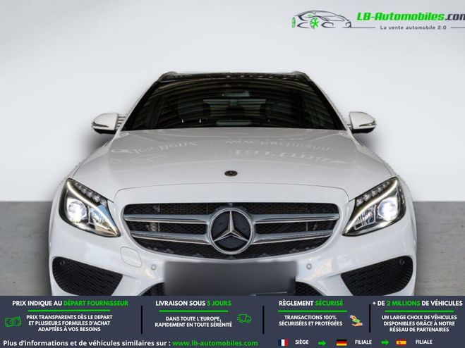 Mercedes Classe C 300 BVA Blanc de 2018