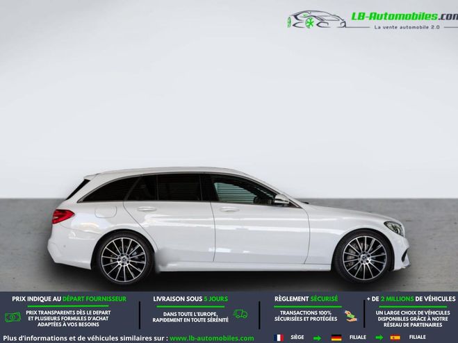 Mercedes Classe C 300 BVA Blanc de 2018