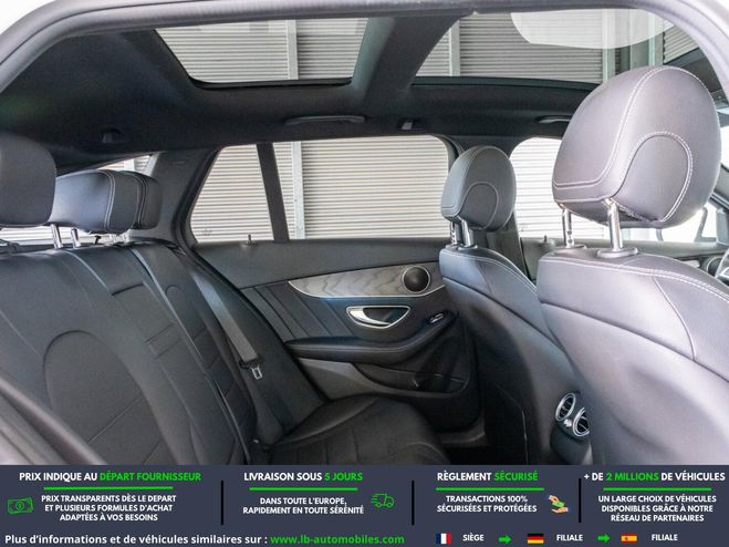 Mercedes Classe C 300 BVA Blanc de 2018