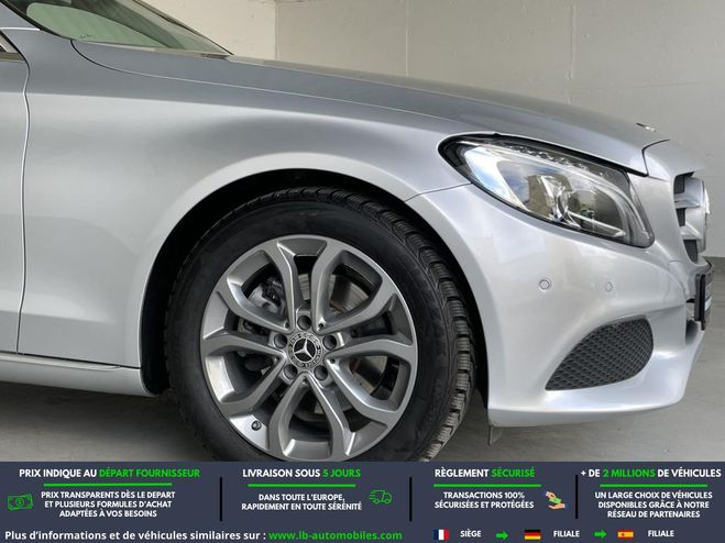 Mercedes Classe C 200 d BVA Argent� M�tallique de 2018