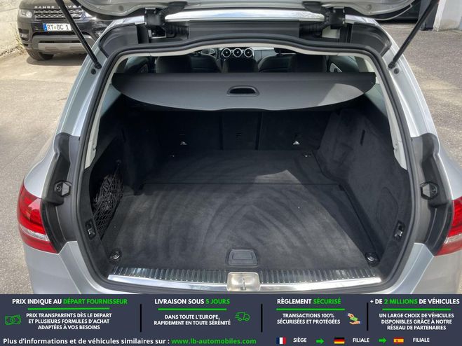 Mercedes Classe C 200 d BVA Argent� M�tallique de 2018
