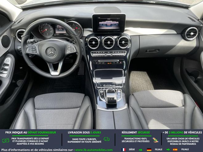 Mercedes Classe C 200 d BVA Argent� M�tallique de 2018