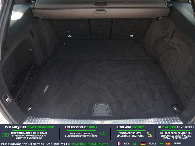Mercedes Classe C 400 BVA 4Matic Blanc de 2016