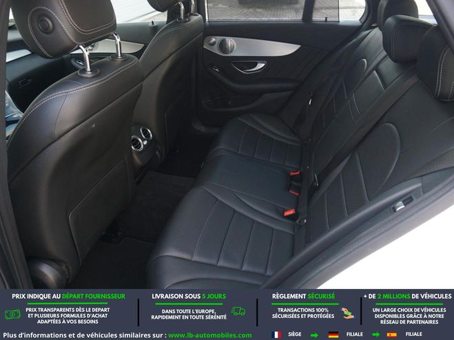 Mercedes Classe C 400 BVA 4Matic Blanc de 2016