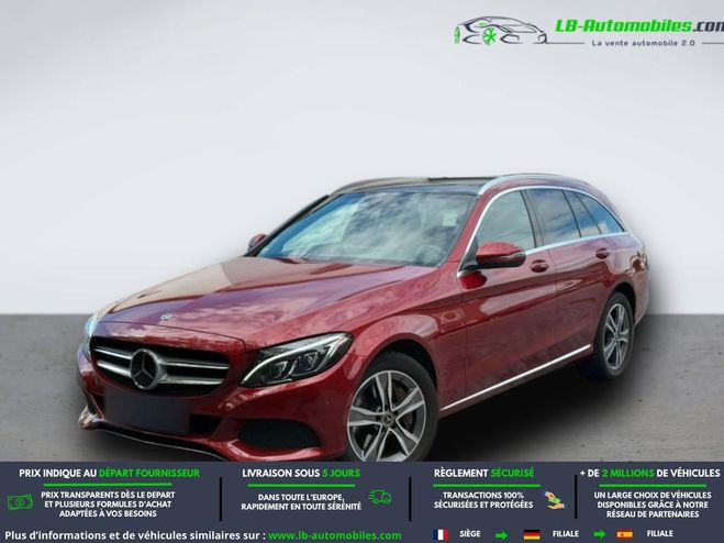 Mercedes Classe C 400 BVA 4Matic Rouge M�tallique de 2018