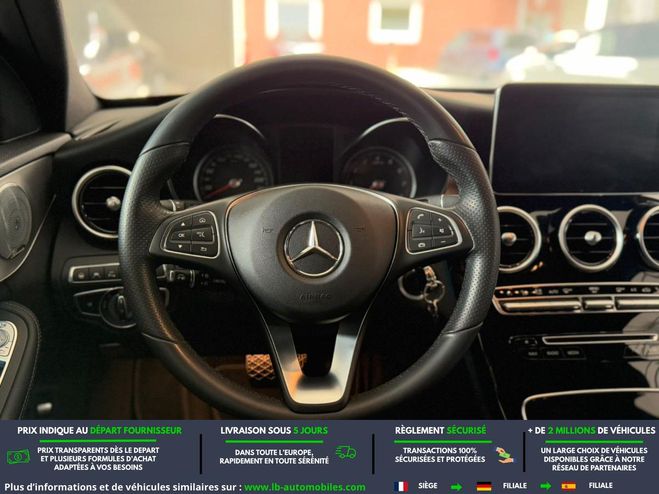 Mercedes Classe C 400 BVA 4Matic Rouge M�tallique de 2018