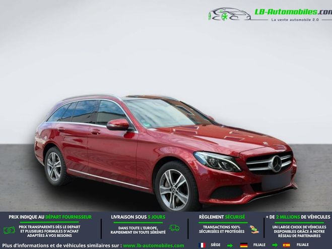 Mercedes Classe C 400 BVA 4Matic Rouge M�tallique de 2018