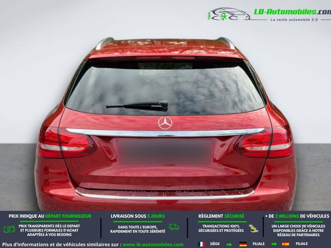 Mercedes Classe C 400 BVA 4Matic Rouge M�tallique de 2018